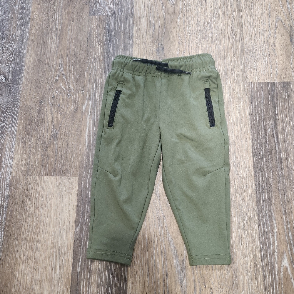 The Children's Place Olive Green Jogger Pants